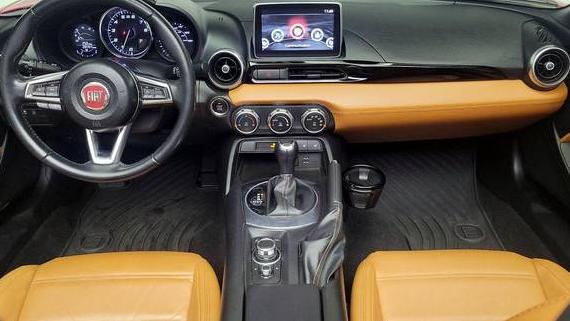 FIAT 124 SPIDER 2017 JC1NFAEK0H0123536 image